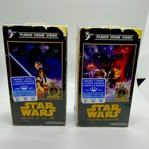 Funko NIB Home Video Star Wars Bundle